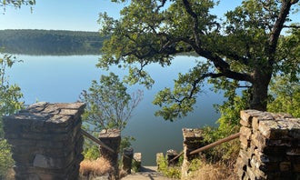 Camping near Hillbilly Haven Recreational Vehicle Park: Live Oak — Lake Mineral Wells State Park, Mineral Wells, Texas