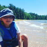 Review photo of Sylvania (clark Lake) Campground by Michelle W., July 7, 2016