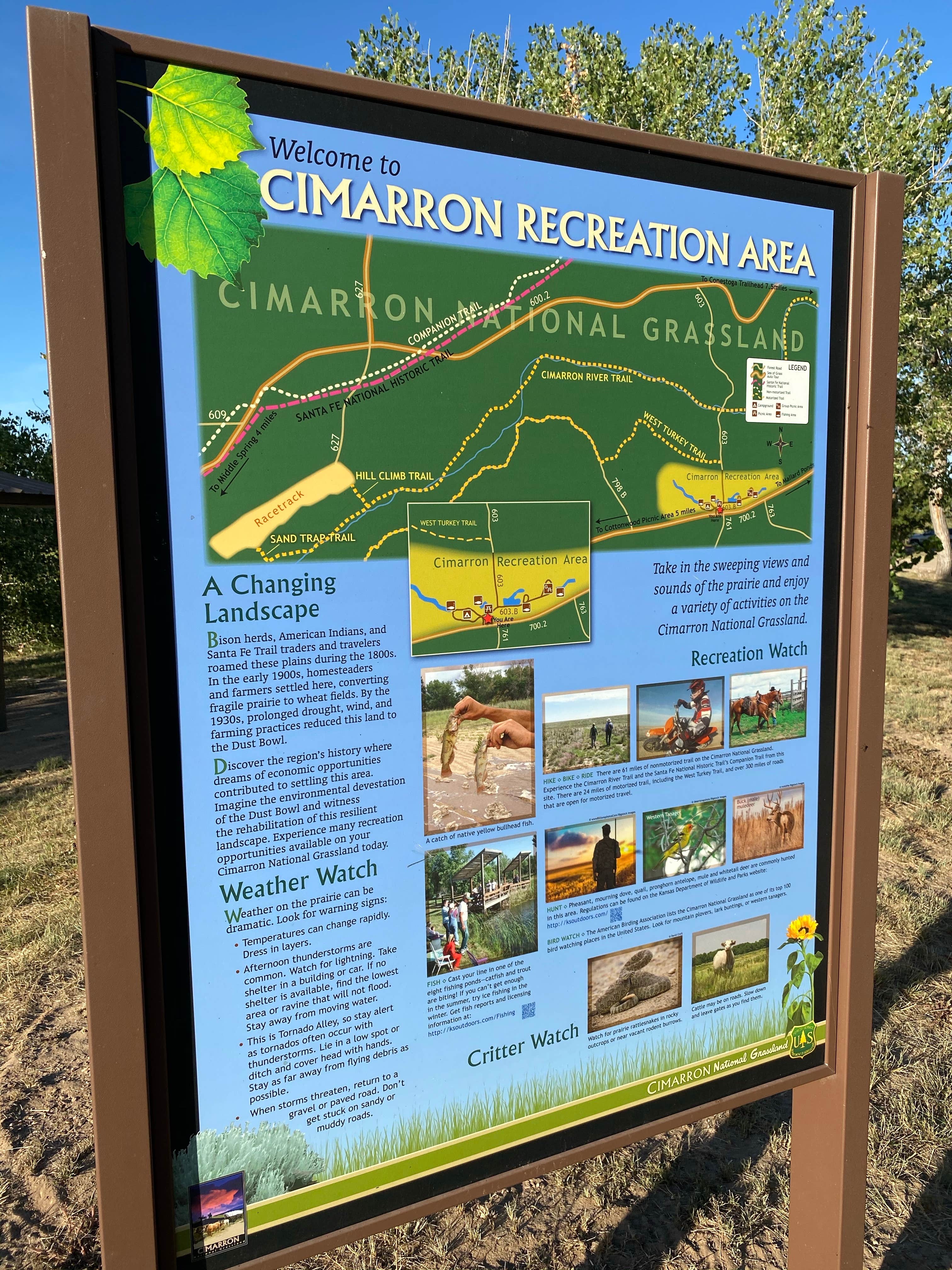 Camper submitted image from Cimarron Campground - 3