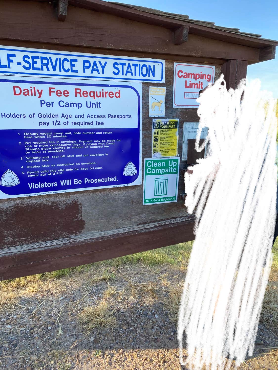 Cimarron Campground Rolla, KS