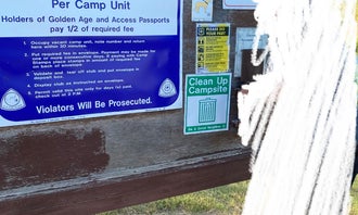 Camping near Mallard Ponds Fishing Site: Cimarron Campground, Richfield, Kansas
