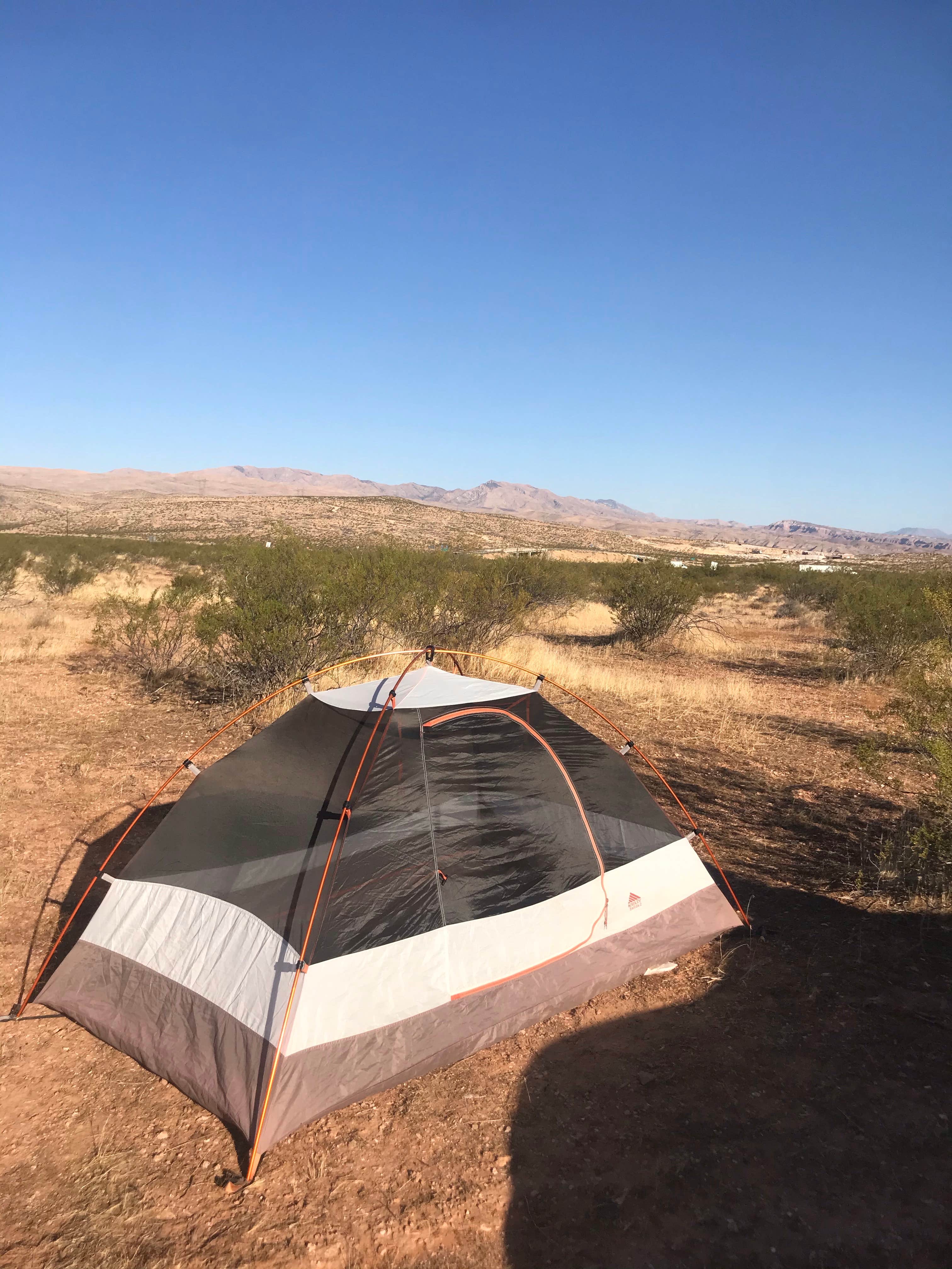 Taylor's photo at Black Rock Road Dispersed near St. George, UT