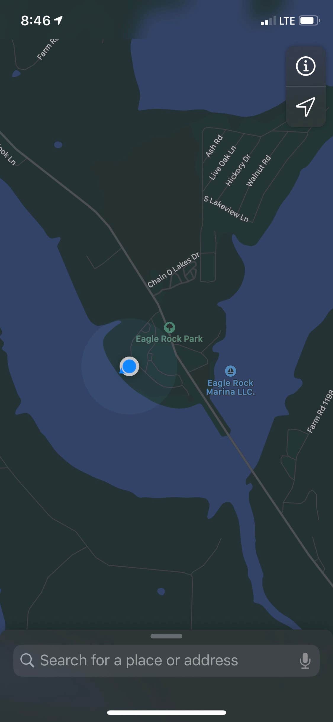 Camper submitted image from Eagle Rock - 2