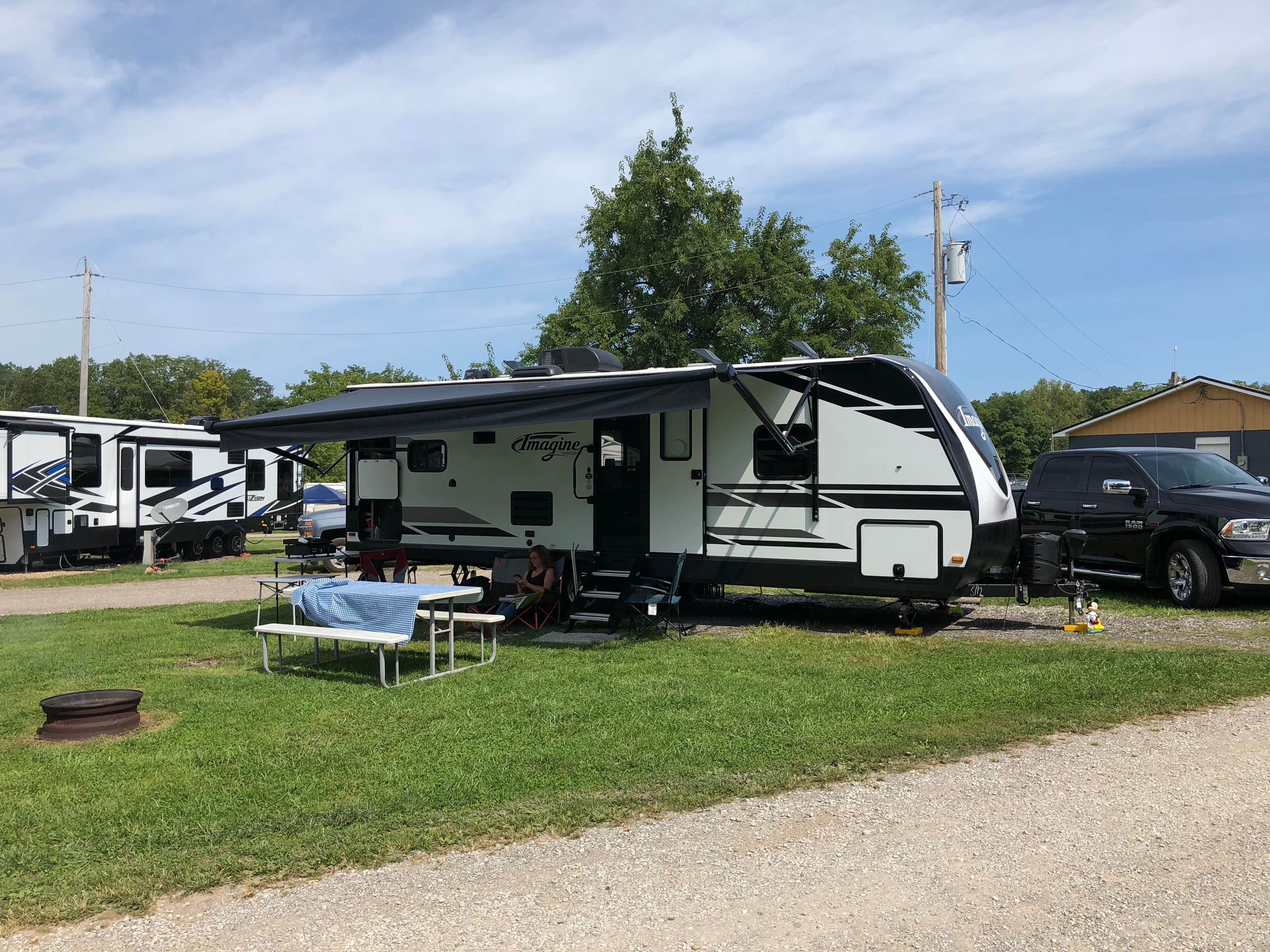 Camper-submitted photo at Jackson Lake Park near Lockbourne, OH