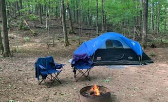 Whitney B.'s photo at Copper Falls State Park Campground in Wisconsin