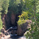 Review photo of Copper Falls State Park Campground by Whitney B., September 6, 2020