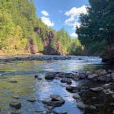Review photo of Copper Falls State Park Campground by Whitney B., September 6, 2020