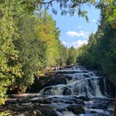 Review photo of Copper Falls State Park Campground by Whitney B., September 6, 2020