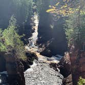 Review photo of Copper Falls State Park Campground by Whitney B., September 6, 2020