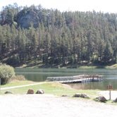Review photo of Iron Creek Lake Campground by Russ N., May 14, 2018