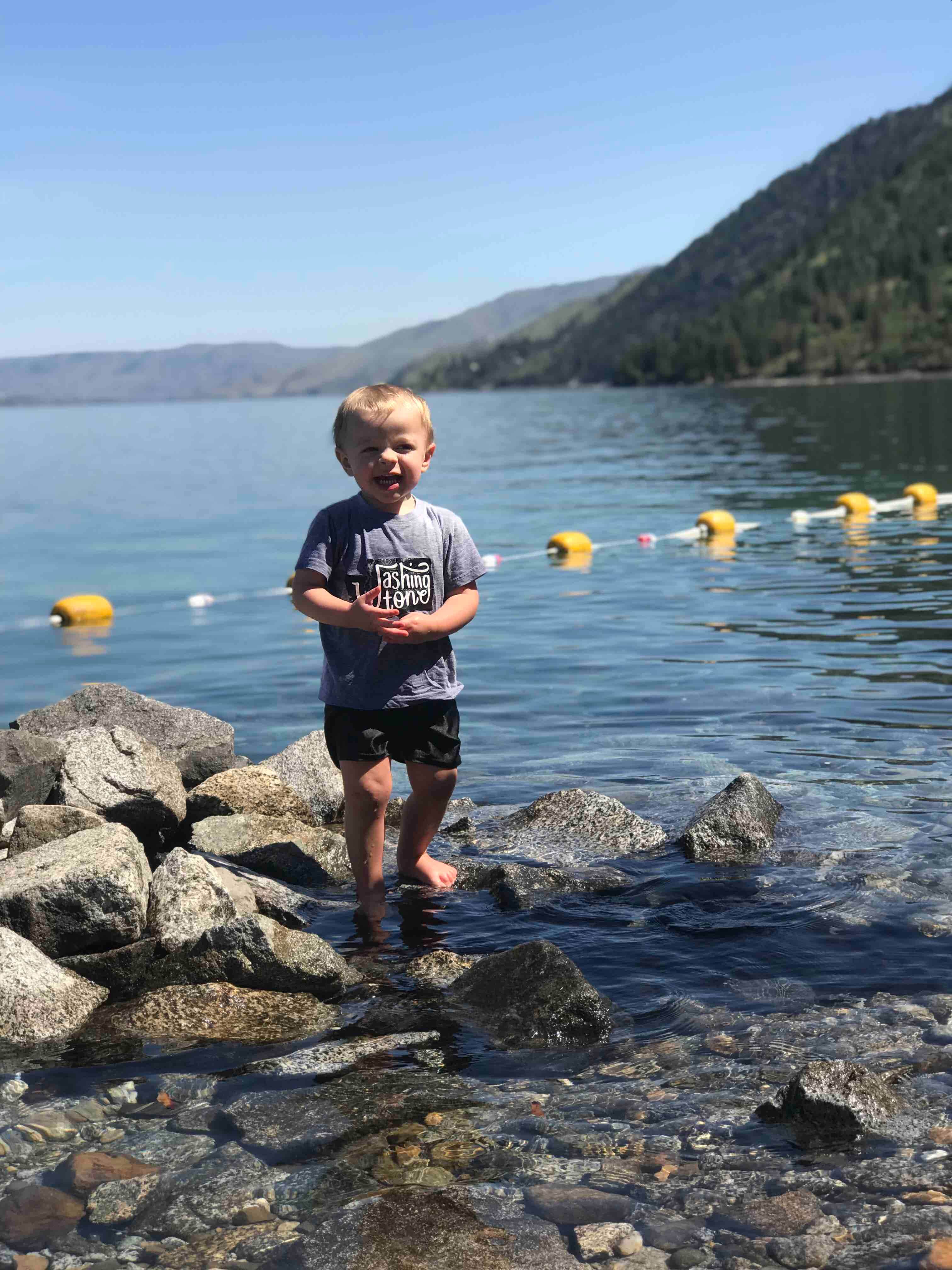 Camper-submitted photo at Lake Chelan State Park Campground near Chelan, WA