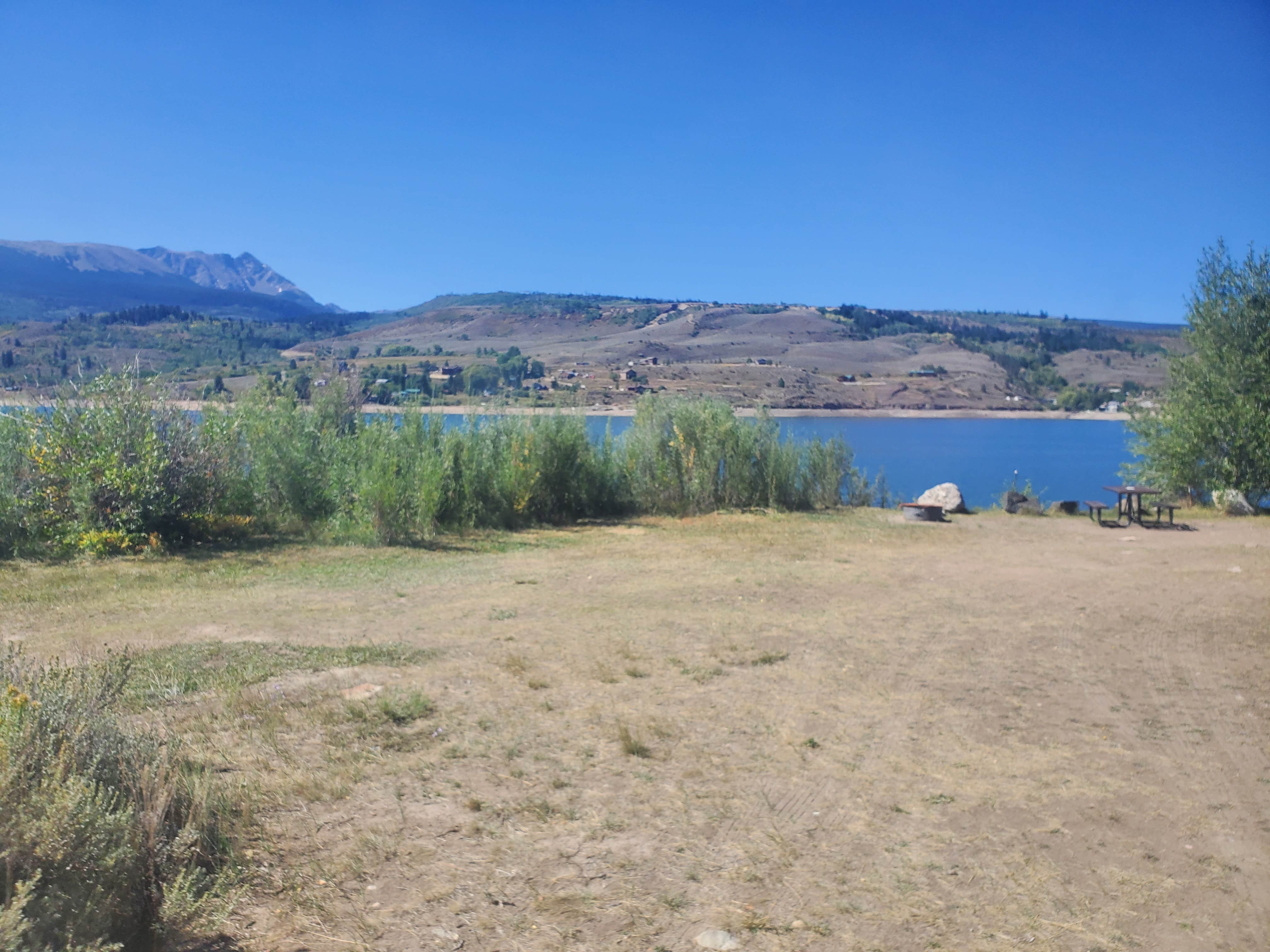 Camper-submitted photo at Cow Creek North Campground near Kremmling, CO