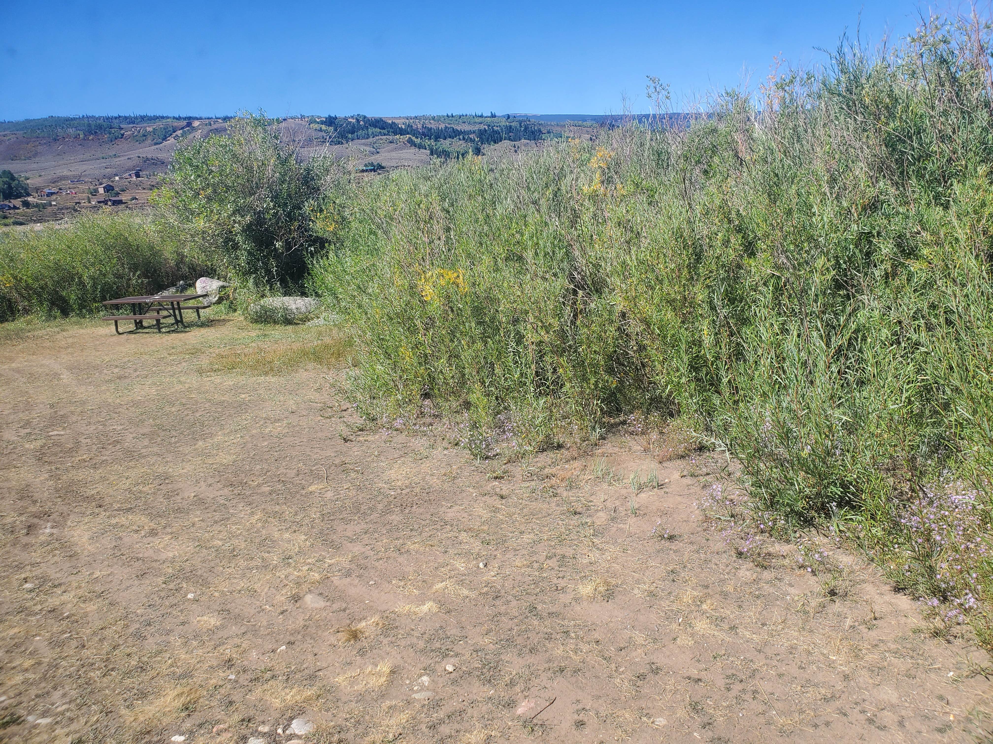Camper-submitted photo at Cow Creek North Campground near Kremmling, CO