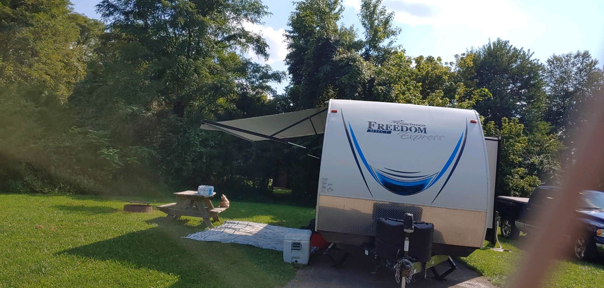 Philip K.'s photo at Charlestown State Park Campground near Floyds Knobs, IN