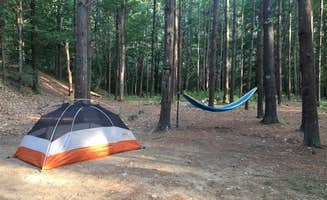 Gabe's photo at Wompatuck State Park Campground near Dedham, MA