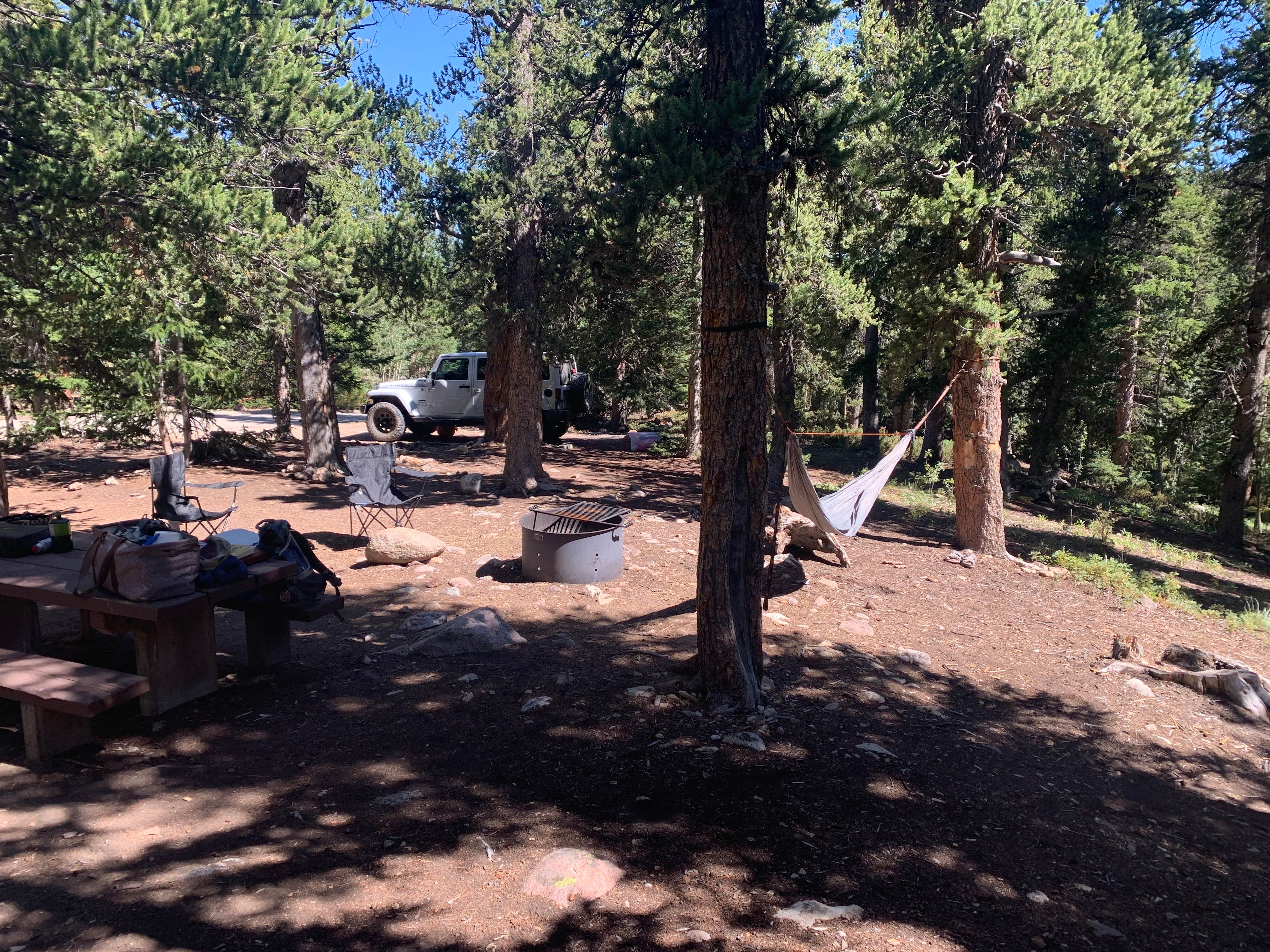 Camping near Tipi Tranquility: Fourmile Campground, Alma, Colorado