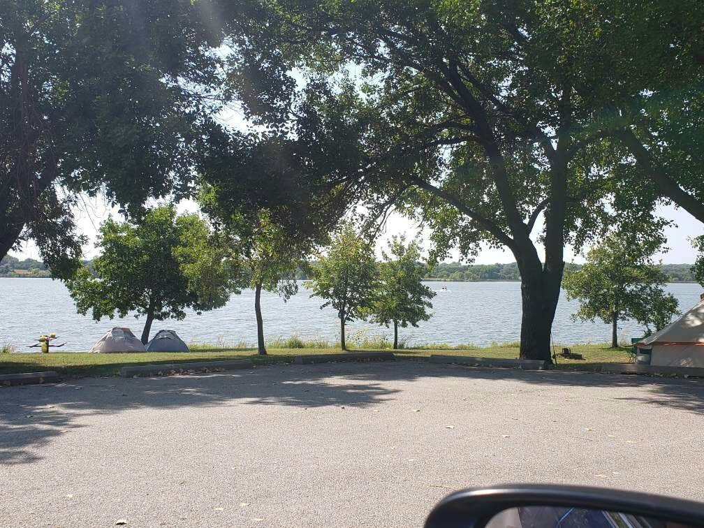 Camper-submitted photo at Lakeview Campground — Pawnee State Recreation Area near Martell, NE