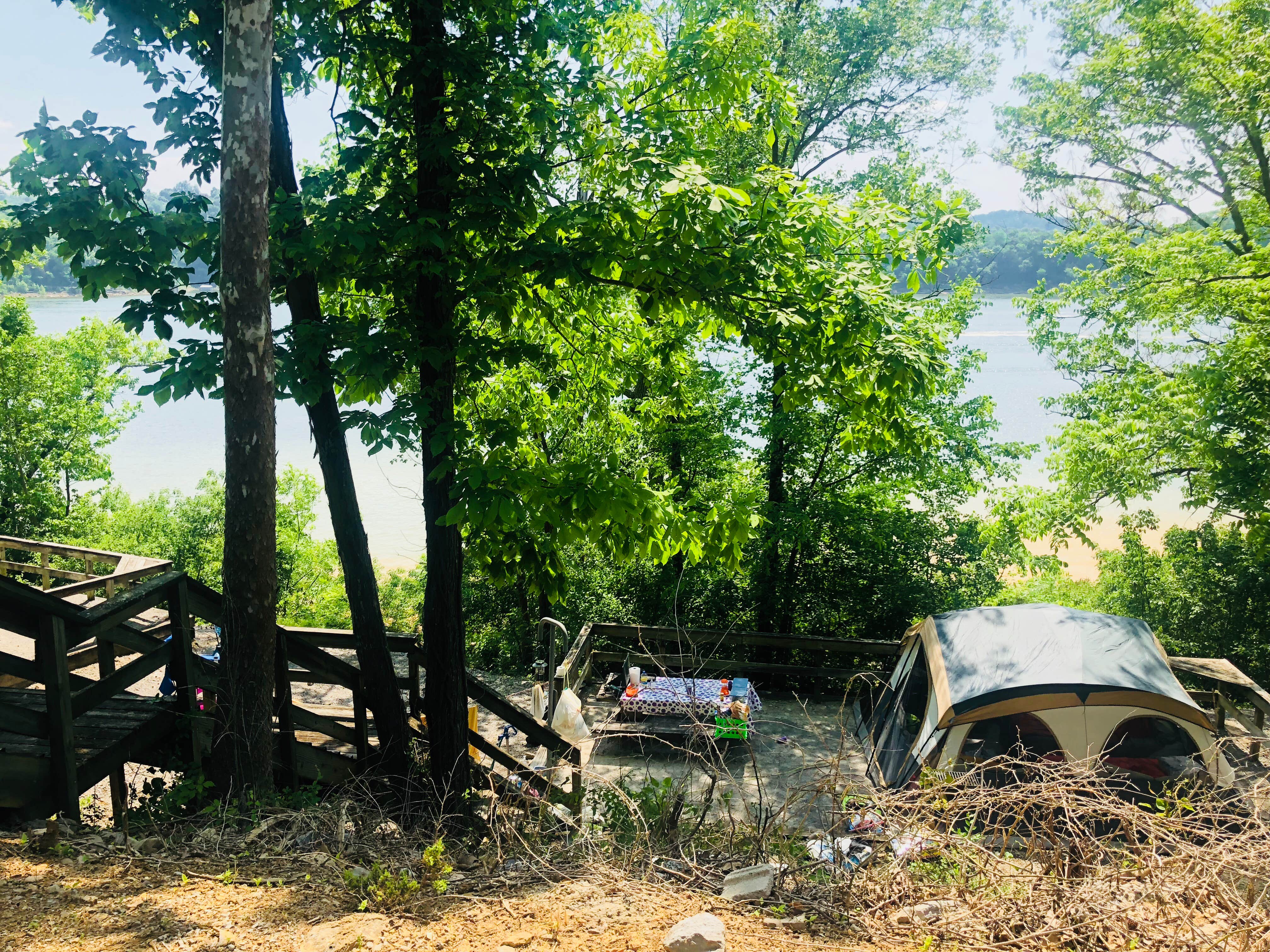 Shelly S.'s photo at Floating Mill - Center Hill Lake near Walling, TN