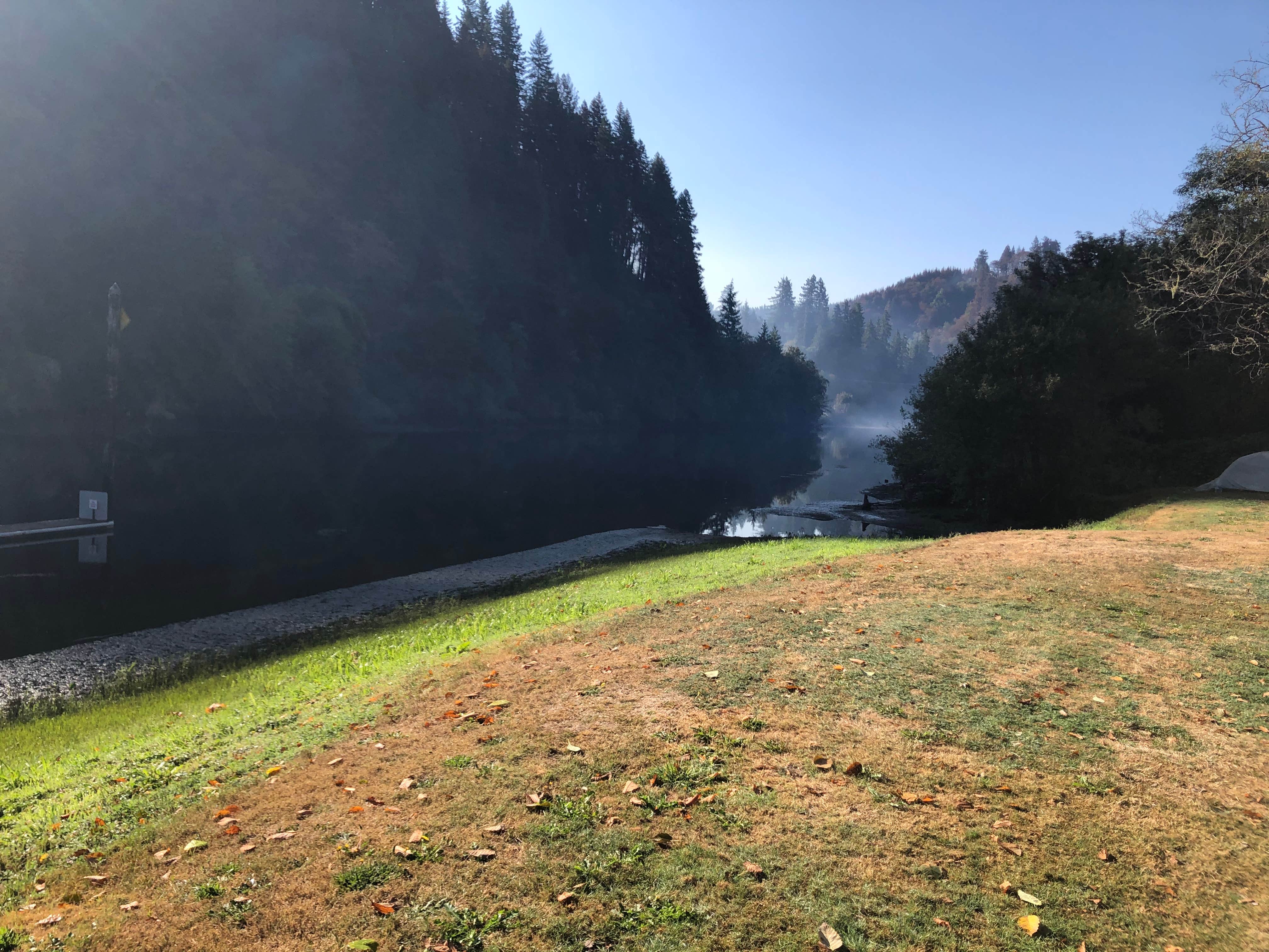 Camper-submitted photo at Maple Lane RV Park & Marina near Florence, OR