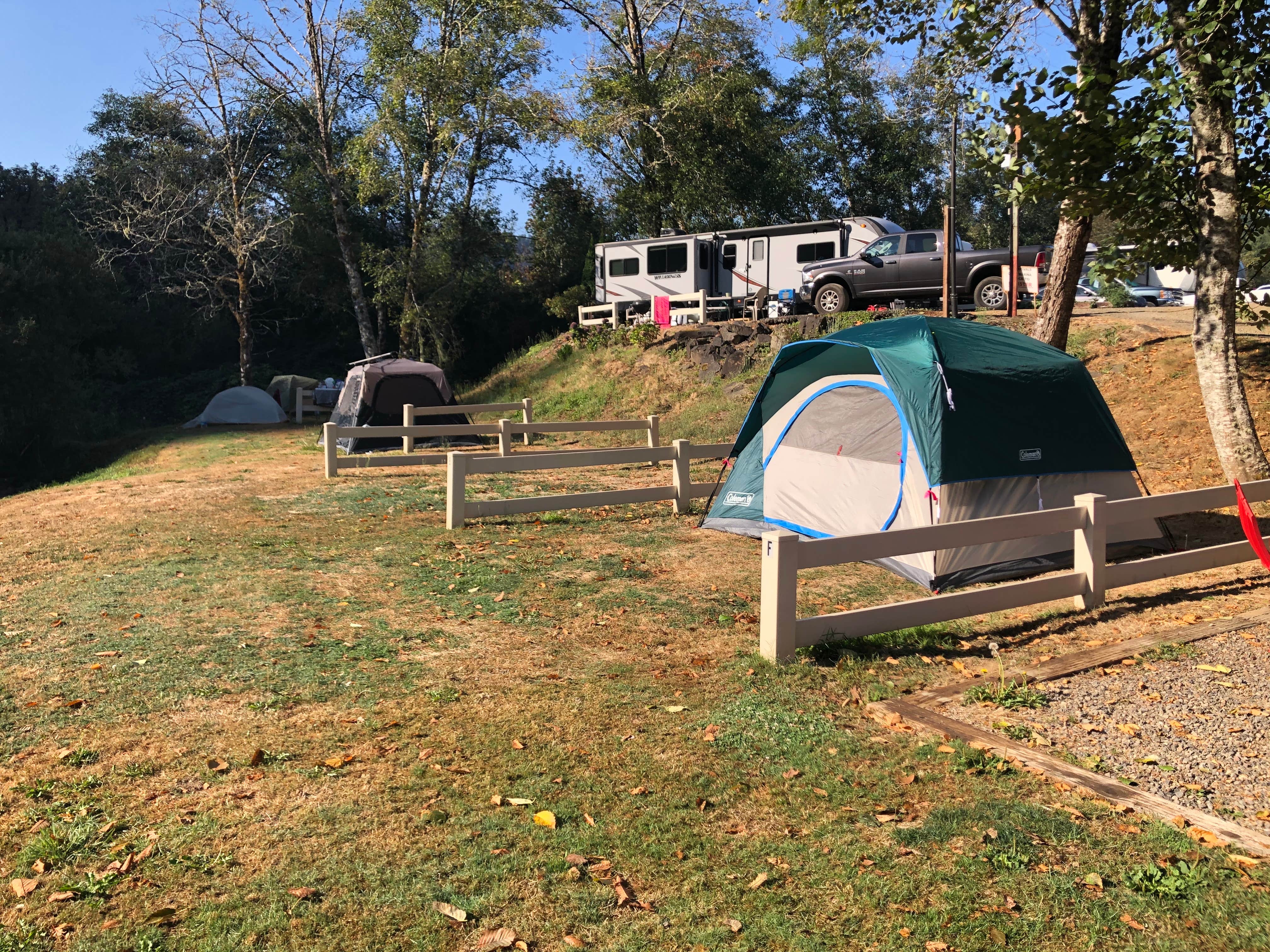 Camper-submitted photo at Maple Lane RV Park & Marina near Florence, OR