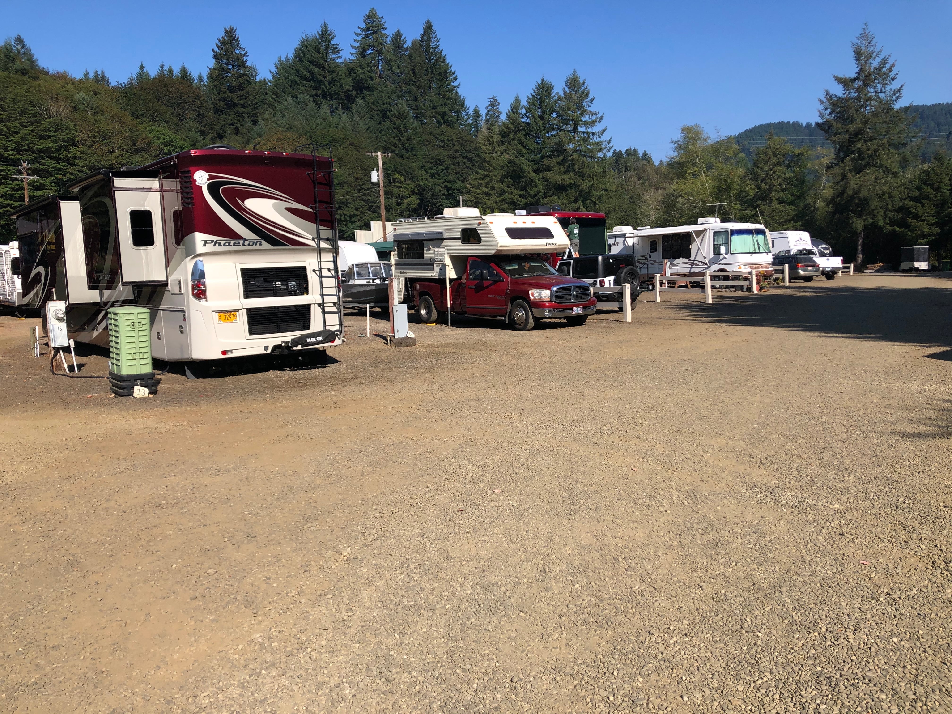 Camper submitted image from Maple Lane RV Park & Marina - 1