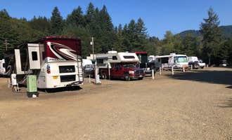 Camping near Vincent Creek: Maple Lane RV Park & Marina, Mapleton, Oregon