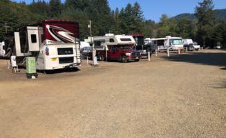 Laynie's photo of rv camping at Maple Lane RV Park & Marina near Gardiner, OR