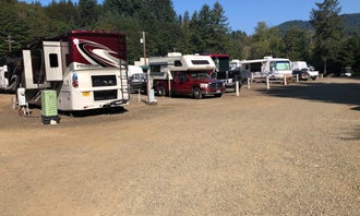 Camping near Archie Knowles Campground: Maple Lane RV Park & Marina, Mapleton, Oregon