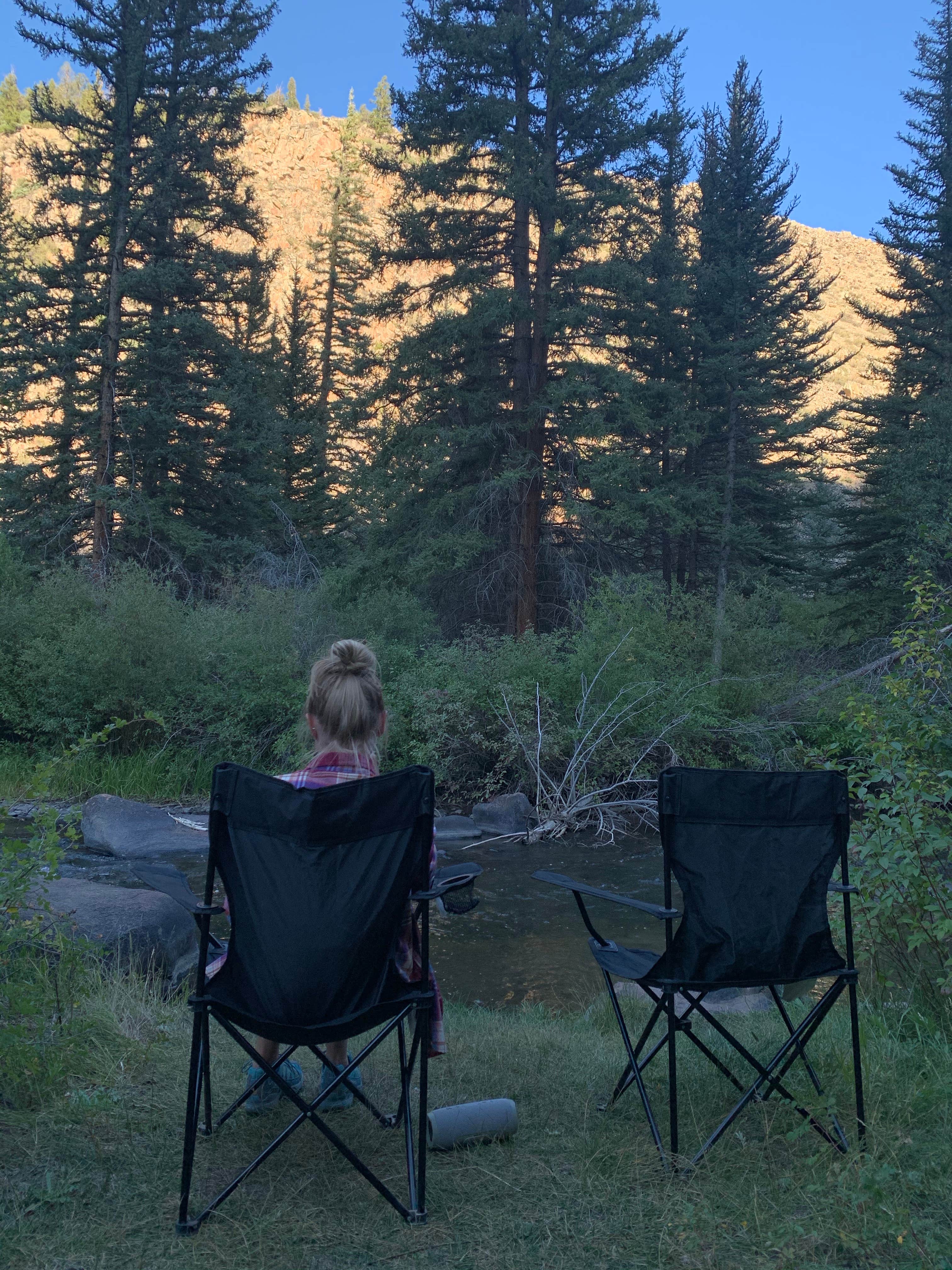 Camper-submitted photo at Cochetopa Canyon Recreation Area near Powderhorn, CO