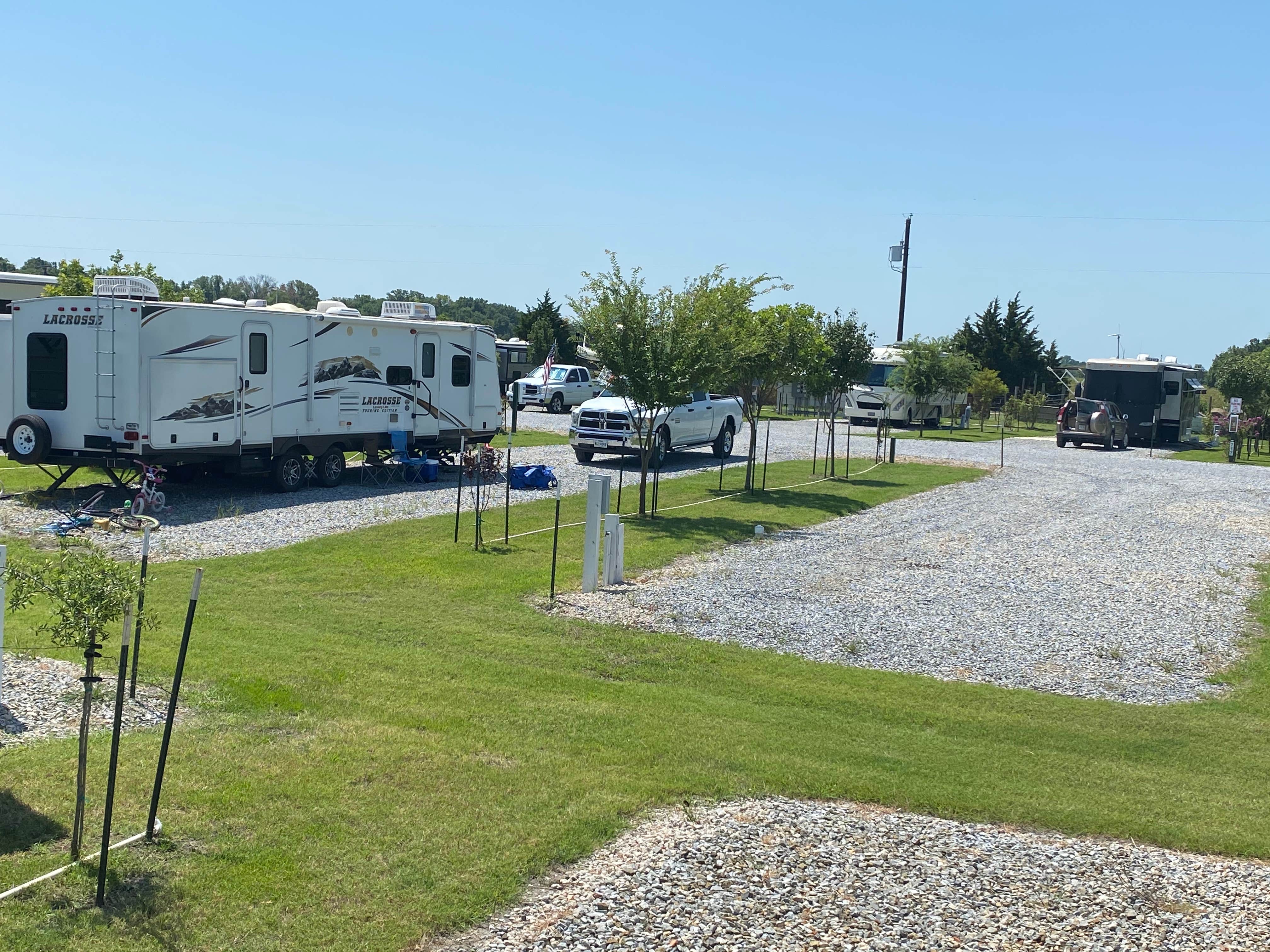 Mic R.'s photo of rv camping at Lafon's RV Park near Lavon Lake