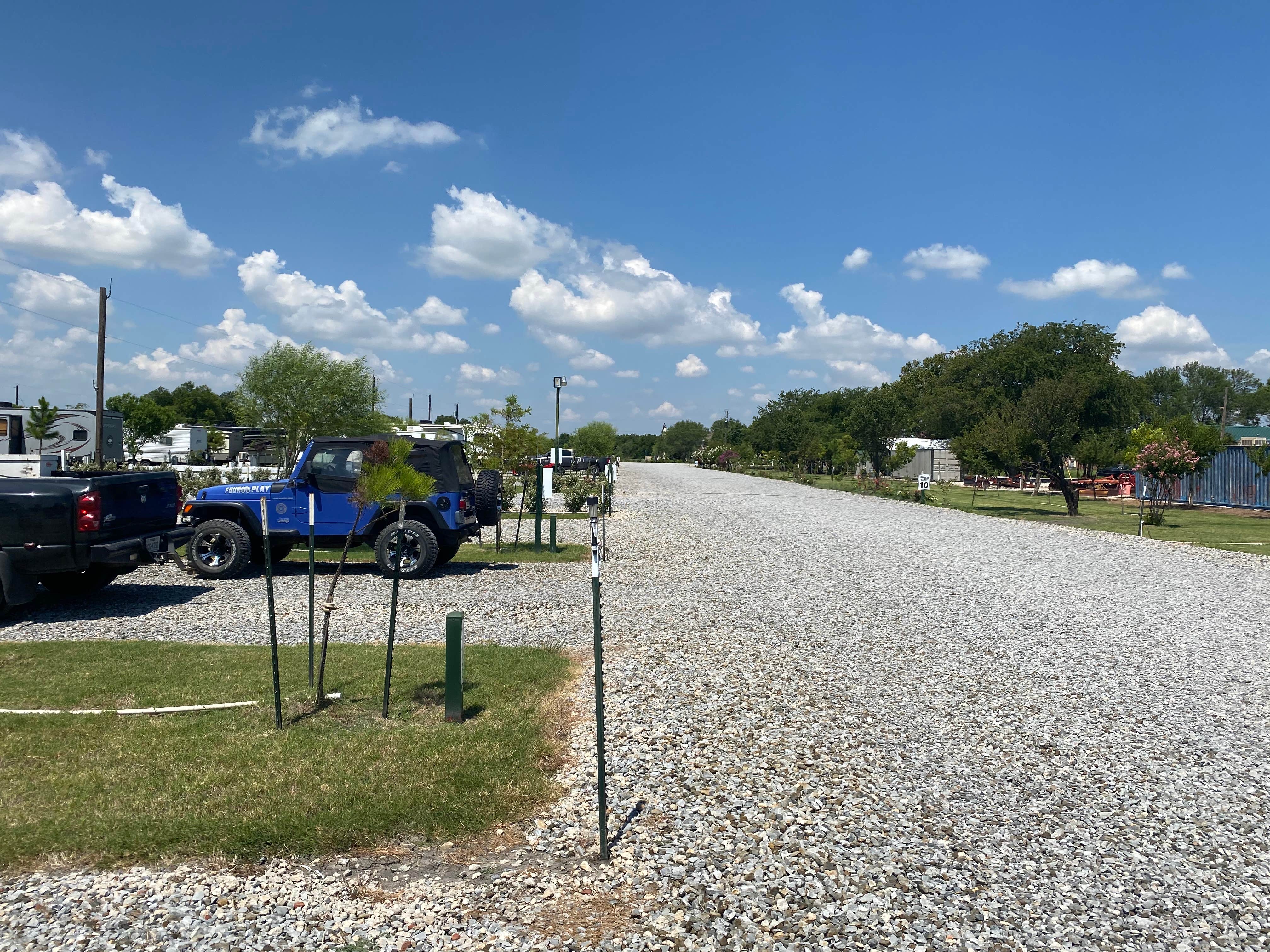 Camper-submitted photo at Lafon's RV Park near Lavon Lake