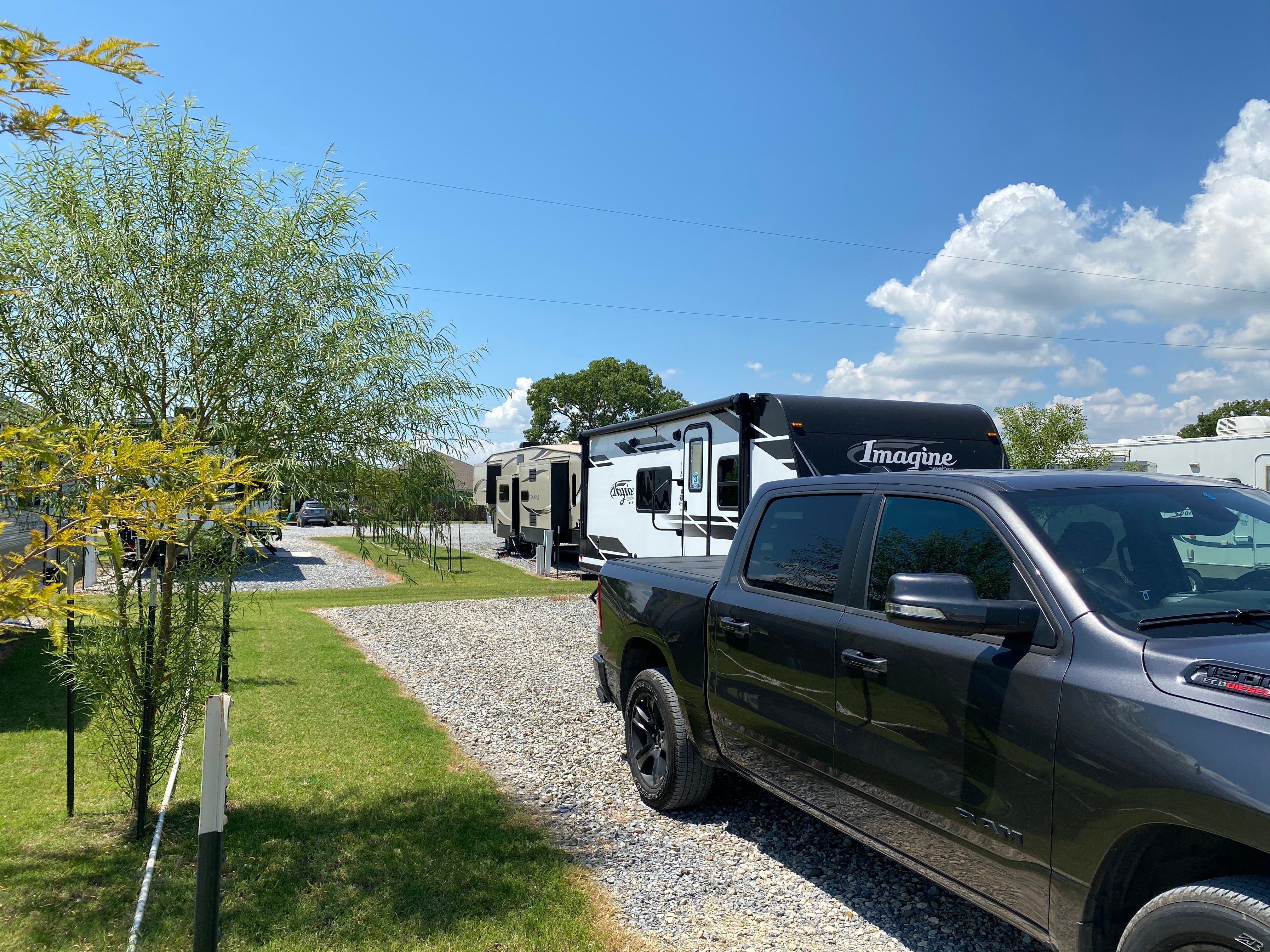 Camper submitted image from Lafon's RV Park - 1