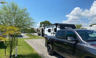 Camping near Dallas Rockwall RV Campground: Lafon's RV Park, Lavon Lake, Texas