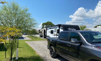 Camping near East Fork Park Campground: Lafon's RV Park, Lavon Lake, Texas