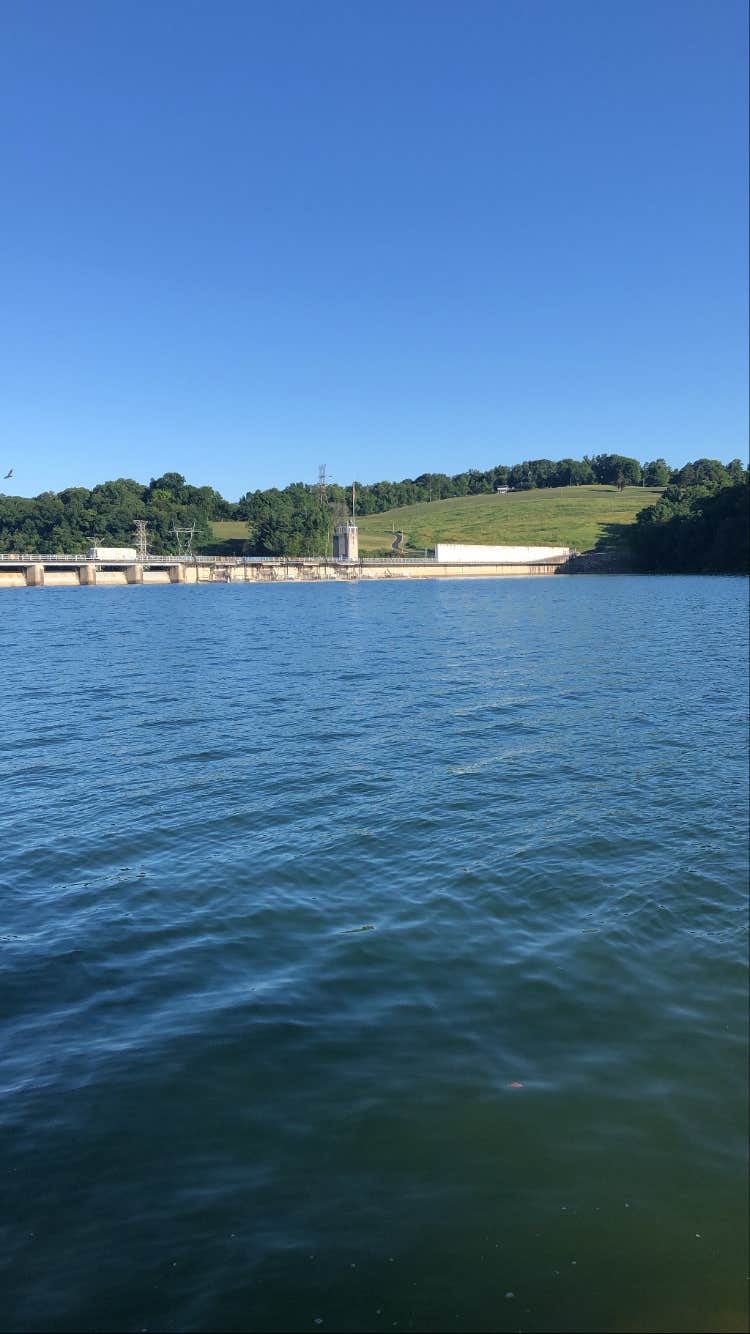 Camper-submitted photo at Douglas Dam Headwater Campground — Tennessee Valley Authority (TVA) near Kodak, TN