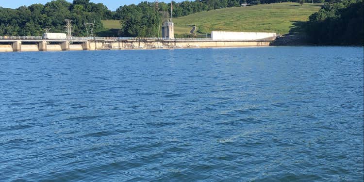 Camper submitted image from Douglas Dam Headwater Campground — Tennessee Valley Authority (TVA)