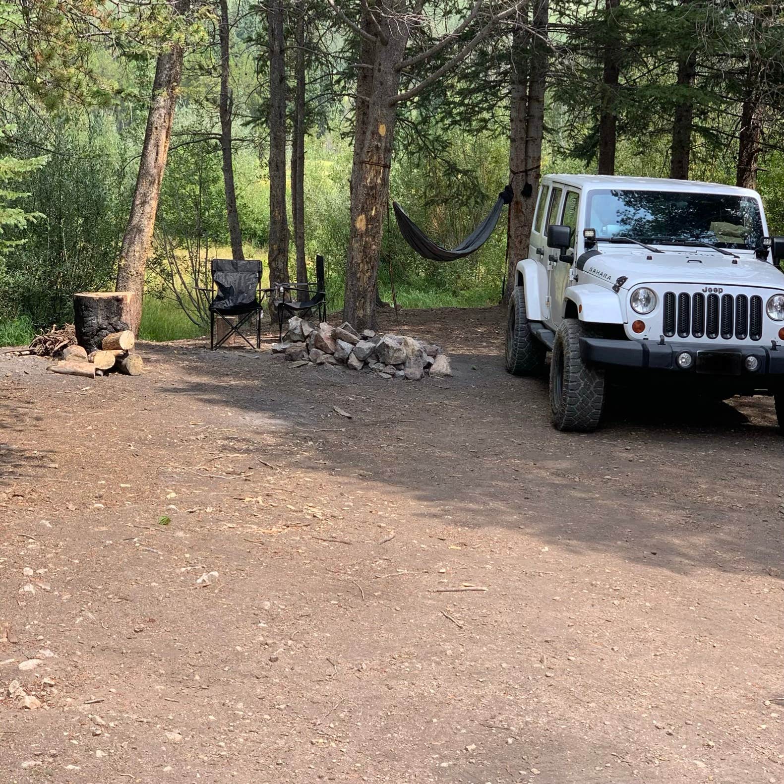 Winfield Camping Area | Granite, CO