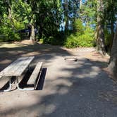 Review photo of Sequim Bay State Park Campground by Esther Y., September 6, 2020