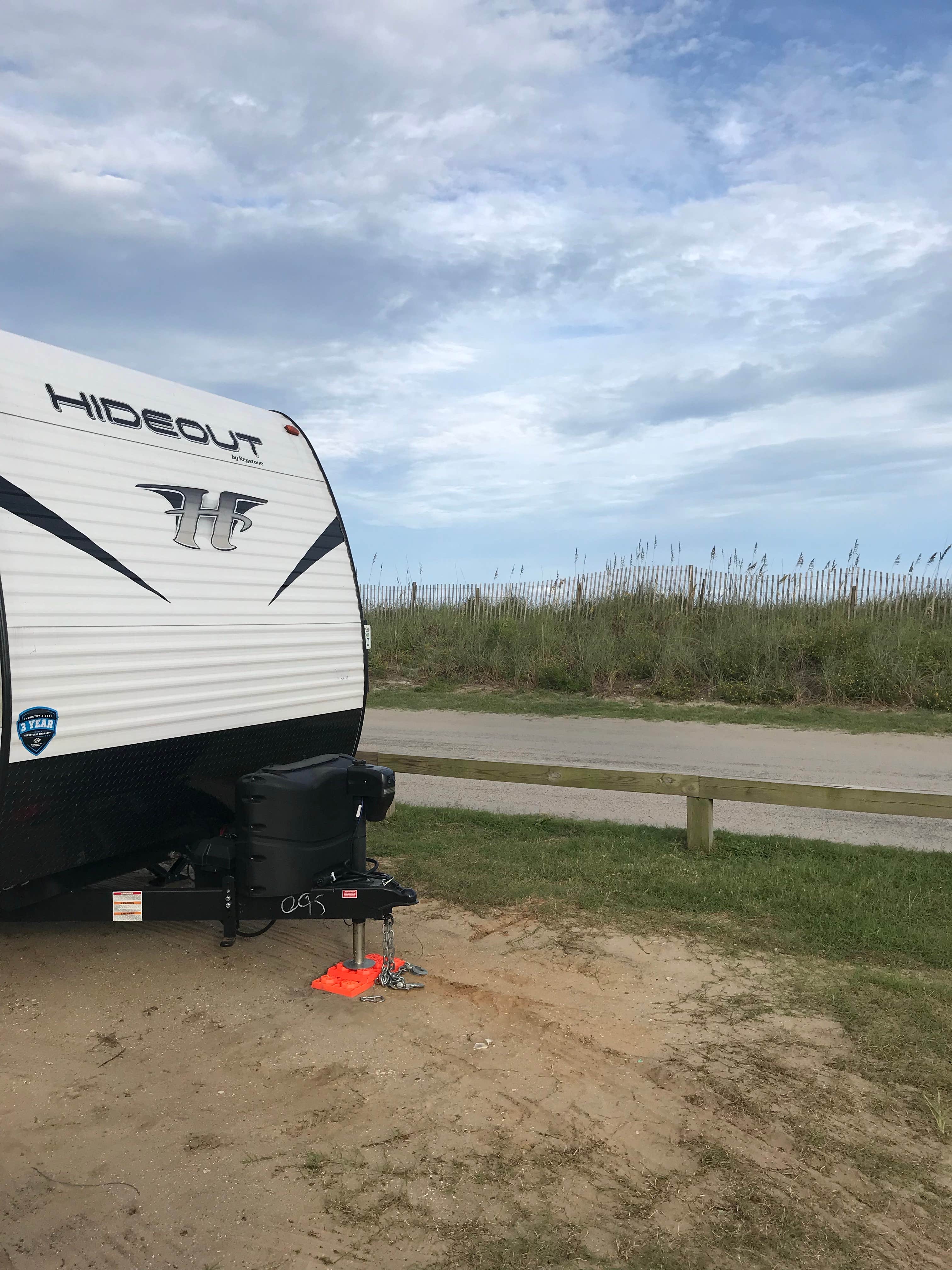 Sarah F.'s photo of rv camping at Pirateland Family Camping Resort near Murrells Inlet, SC