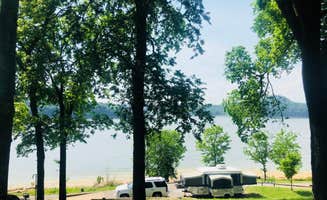 Shelly S.'s photo of rv camping at Floating Mill - Center Hill Lake near Carthage, TN