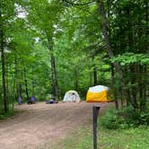 Review photo of Copper Falls State Park Campground by Laura B., September 6, 2020