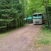 Review photo of Copper Falls State Park Campground by Laura B., September 6, 2020