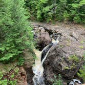 Review photo of Copper Falls State Park Campground by Laura B., September 6, 2020