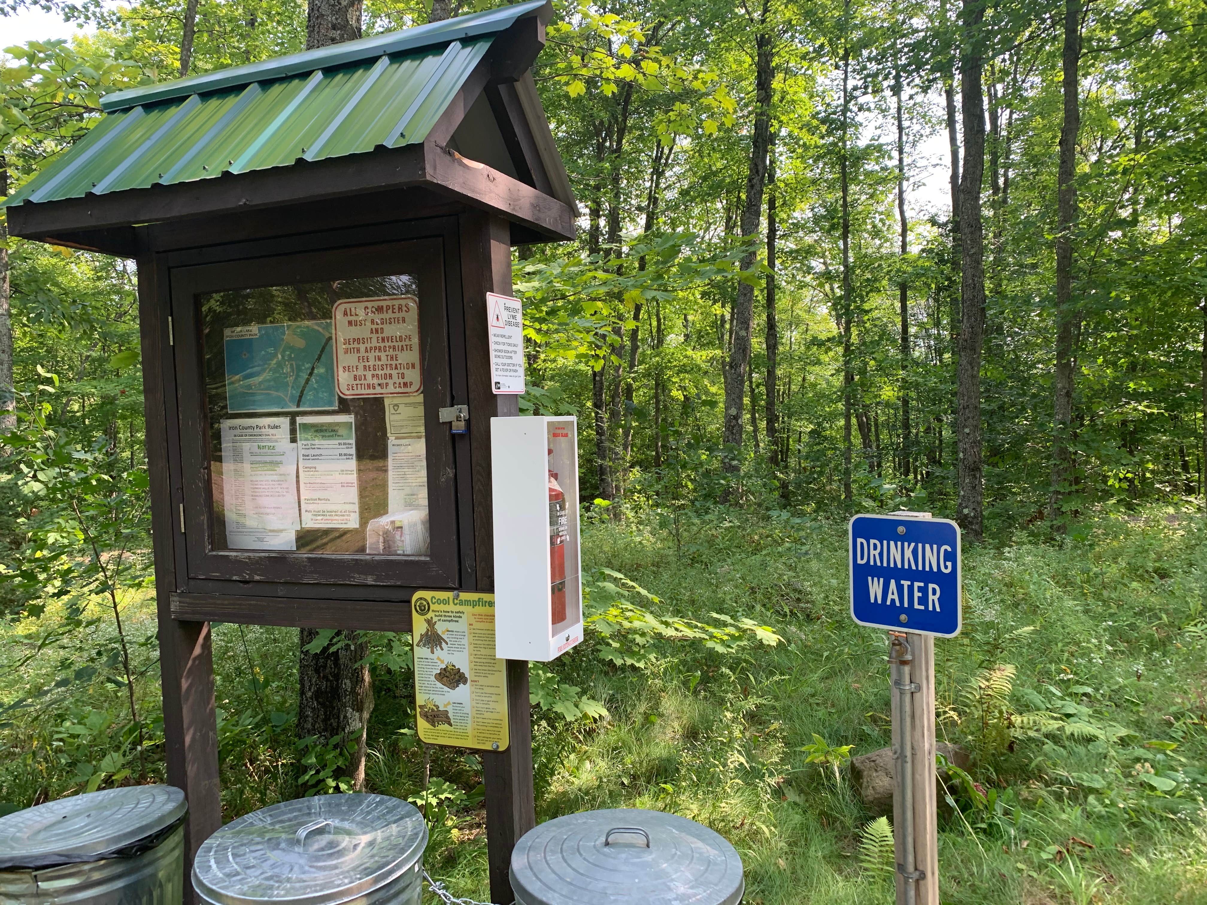 Camper submitted image from Weber Lake County Park - 3