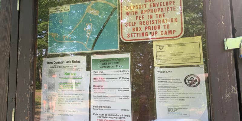 Camper submitted image from Weber Lake County Park