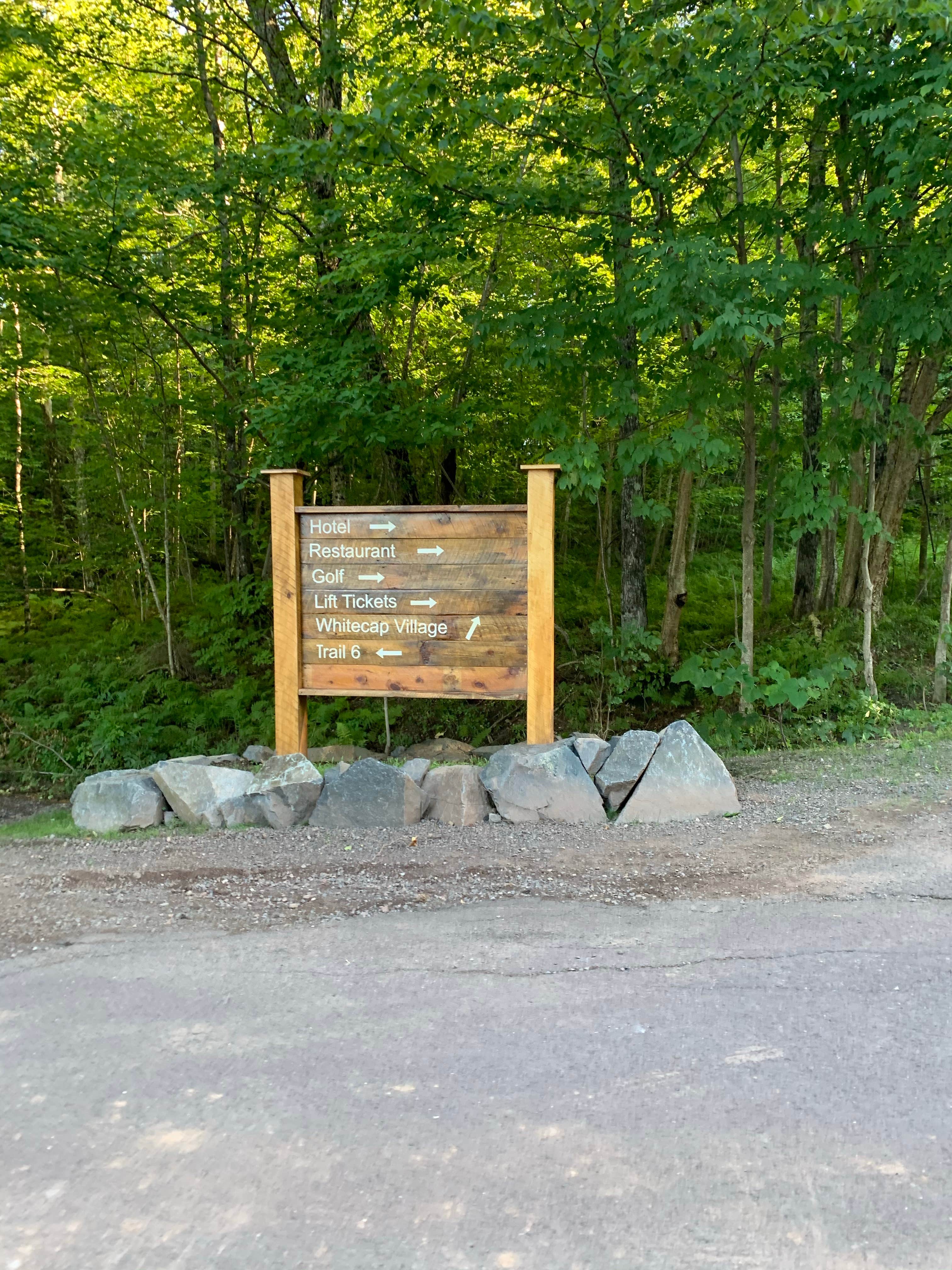 Camper-submitted photo at Weber Lake County Park near Upson, WI