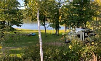 Laura B.'s photo at Weber Lake County Park near Ironwood, MI