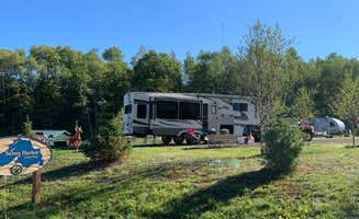 Laura B.'s photo of rv camping at Saxon Harbor Campground & Marina near Wakefield, MI