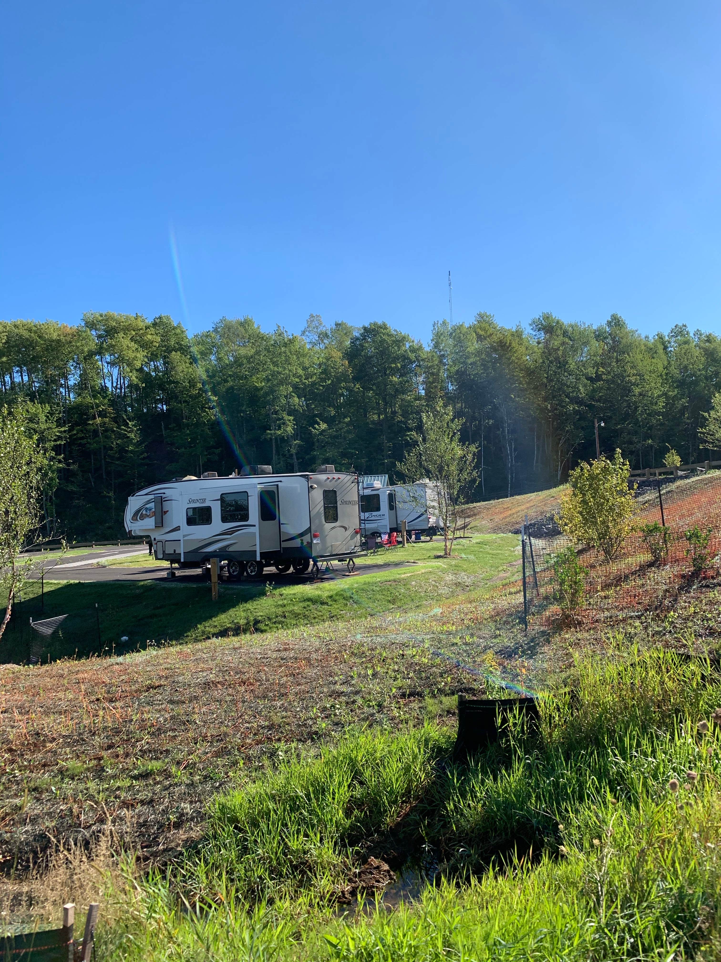 Camper submitted image from Saxon Harbor Campground & Marina - 2