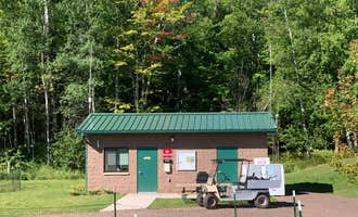 Camping near Frontier RV Park and Campground: Saxon Harbor Campground & Marina, Saxon, Wisconsin